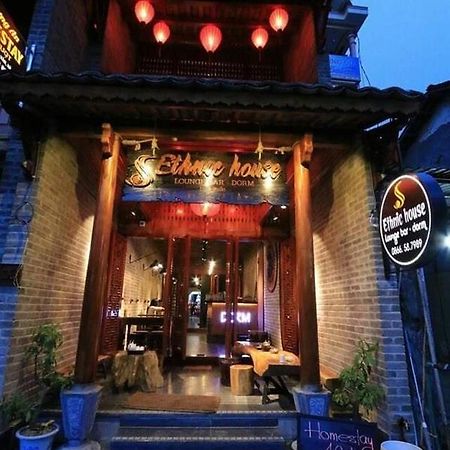 Ethnic House Lounge Bar & Hostel Донґван Екстер'єр фото